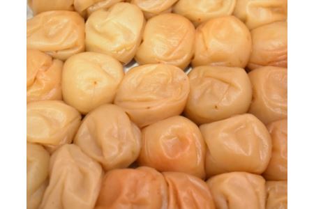 高級南高梅うす塩・はちみつ個包装計20粒入 紀州塗箱 網代模様仕上