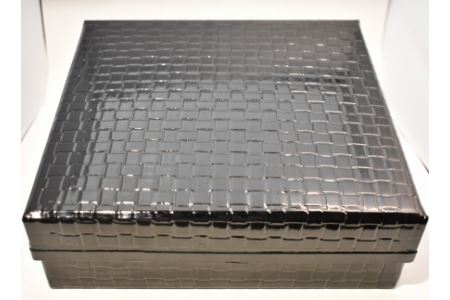 高級南高梅うす塩・はちみつ個包装計20粒入 紀州塗箱 網代模様仕上