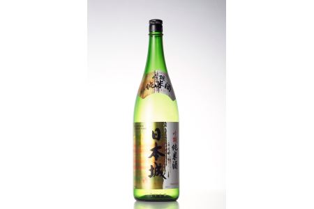 【紀州の地酒】吟醸純米酒「日本城」1.8ℓ