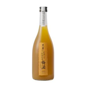 黒牛仕立て リキュール 720ml 3本 セット 梅酒 柚子酒 とろとろ梅酒 名手酒造 ［Nt1］