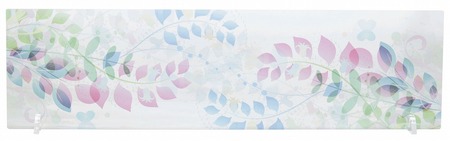 キッチン水はねガードアクリルボード　ファンタジア90cm