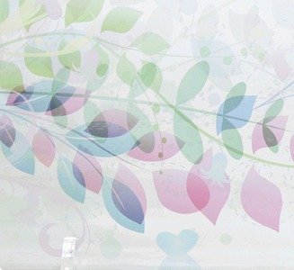 キッチン水はねガードアクリルボード　ファンタジア90cm