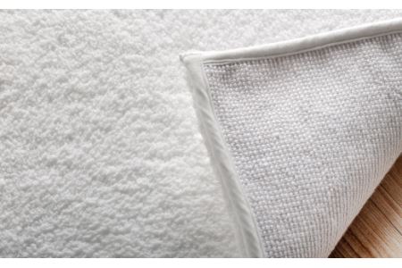 思わず頬ずりしたくなるバスマット プレミアム60x90cm ホワイト