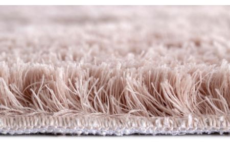 【ふるさと納税限定】ふわふわコスモトロン吸水速乾バスマット２０mm２色セット　縦４５cmX横６０cm