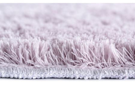 【ふるさと納税限定】ふわふわコスモトロン吸水速乾バスマット２０mm２色セット　縦４５cmX横６０cm