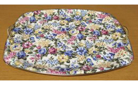 滑り止めトレー フローラ 金取手付 尺5［YS25］ 180,000円