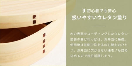 紀州漆器 曲げわっぱ まげわっぱ 弁当箱 ［アメリカンショートヘアー］我が家のネコちゃんシリーズ［YS88］