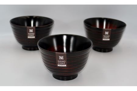 はもん汁椀　曙　3個入り