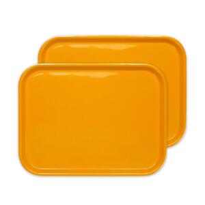 カラフルピノトレー L 39cm イエロー 2枚組 タツクラフト 【Tk55】 10,080円