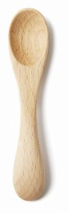 木製　　もぐもぐスプーン(食洗機対応)