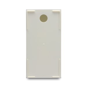 タツクラフト ティッシュBOX カラー ホワイト 2個組