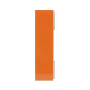 タツクラフト ティッシュBOX カラーオレンジ 2個組