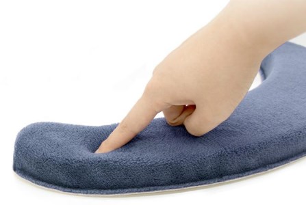 吸着便座シート 極ふわ 【モダニスト】ブルー