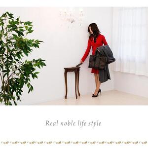 シレーヌ ミニコンソール ブラウン aku1008140