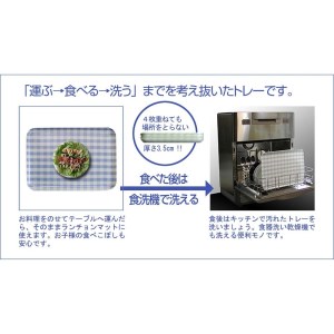 【ナチュラル 2枚組】タツクラフト SR トレー L 39cm ウッド