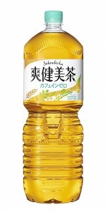 コカ・コーラ 爽健美茶 2L × 6本 2ケース 計12本 【 お茶 ドリンク ドリンクお茶 ペットボトル ペットボトルお茶 箱 和歌山県 海南市】