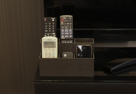 タツクラフト Bosk バスク リモコンスタンド ブラック