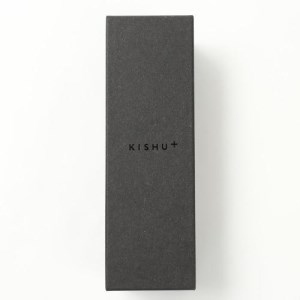 KISHU+ SHIMA L 黒 一輪挿し 花瓶 紀州漆器