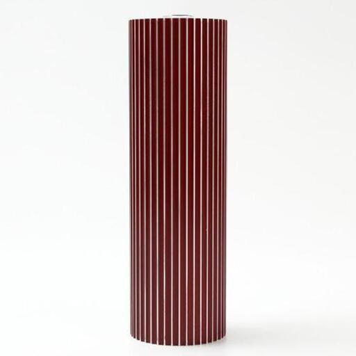 KISHU+ SHIMA L 赤 一輪挿し 花瓶 紀州漆器 180,000円
