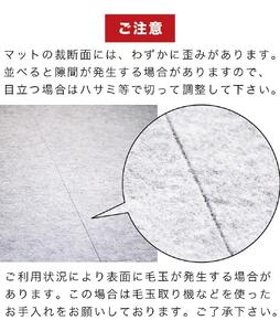 吸着ロールカーペット 60×300 グレー bts101377402