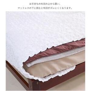 くしゅくしゅガーゼケットロング シングル 145×240 bsk1013314