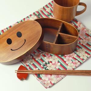 まげワッパくん 曲げわっぱ 弁当箱 500ml かぶせ 紀州漆器【白木】  みよし漆器本舗 紀州塗り