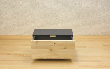 タツクラフト ひのき張り マスク収納ボックス 1段