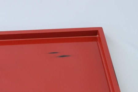 根来塗　長角盆