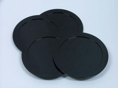 プレスプレート4枚組/黒