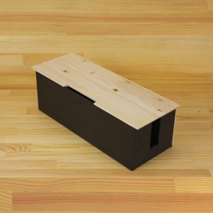 タツクラフト ひのき張り ケーブルBOX L