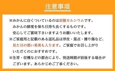 ［先行予約］蔵出しみかん　家庭用　サイズ混合　5kg　（和歌山県　海南市下津町　農園直送）