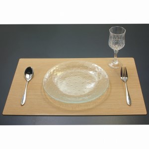 タツクラフト Bosk バスク ランチョンマット 2枚組(ブラック)