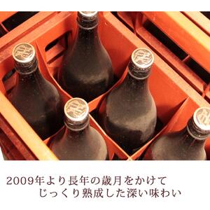 紅南高 二〇〇九年仕込み長期熟成無ろ過【本格梅酒】1.8L