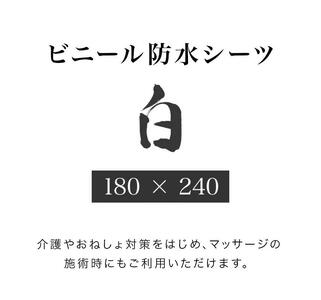 防水シーツ 2枚入り×5セット　幅180cm×長さ240cm BYT1011380
