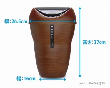 タツクラフト ユーロスタイルスイング L 丸 11L（チーク）