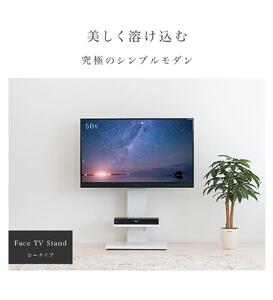 壁掛け風テレビ台 ロータイプ ブラック AKU100959803 | 和歌山県海南市