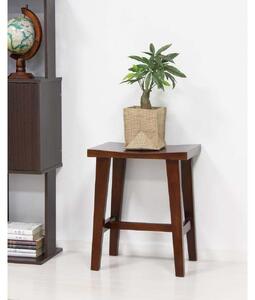 ウッド スツール ブラウン AKU101336502