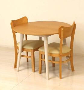 フェブラ ダイニングチェア2脚組 ナチュラル