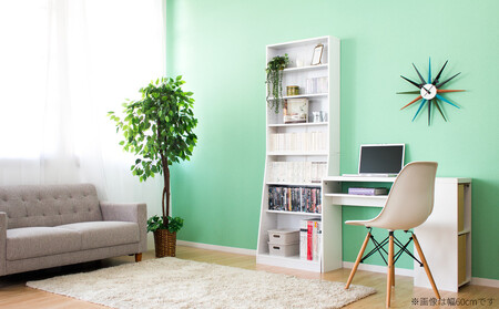 大容量ホームシェルフ W75 ウォルナット AKU100162803