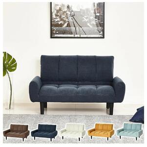 2P コーデュロイソファー コーヒーブラウン AKU102089201