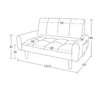 2P コーデュロイソファー スプレーグリーン AKU102089205
