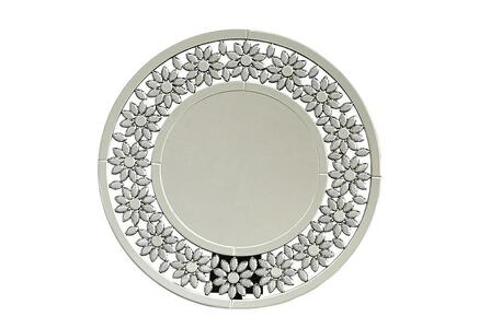 丸型ミラー フラワー AKU1021056