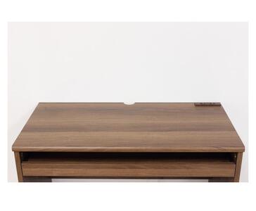 ふるさと納税 和歌山県 海南市 フットリラクゼーションデスク ウォールナット AKU101338502 フットリラクゼーションデスク ウォールナット | 和歌山県海南市