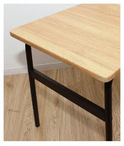 アート デスク チェア 2点セット コンセント付 ヴィンテージブラウン AKU101387202