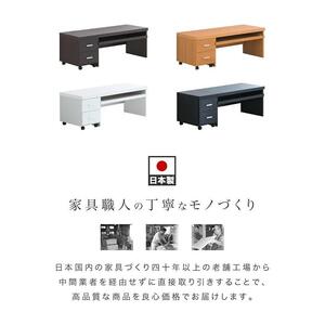 パソコンデスク（フロアタイプ） 鏡面ホワイト AKS100962004