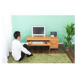 フロア用ワゴン 鏡面ブラック AKS100962103