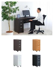 ハイタイプ用ワゴン ナチュラル AKS100962302