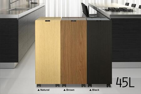 【ナチュラル】Bosk バスク キッチンペール 45L タツクラフト 【Tk4】