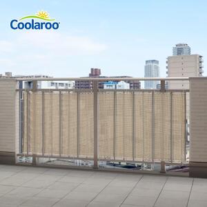 58082800 バルコニーシェード グレー 2×0.9m