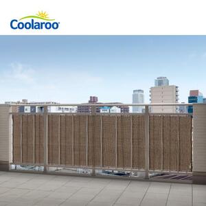 58099600 バルコニーシェード モカ 3×0.9m